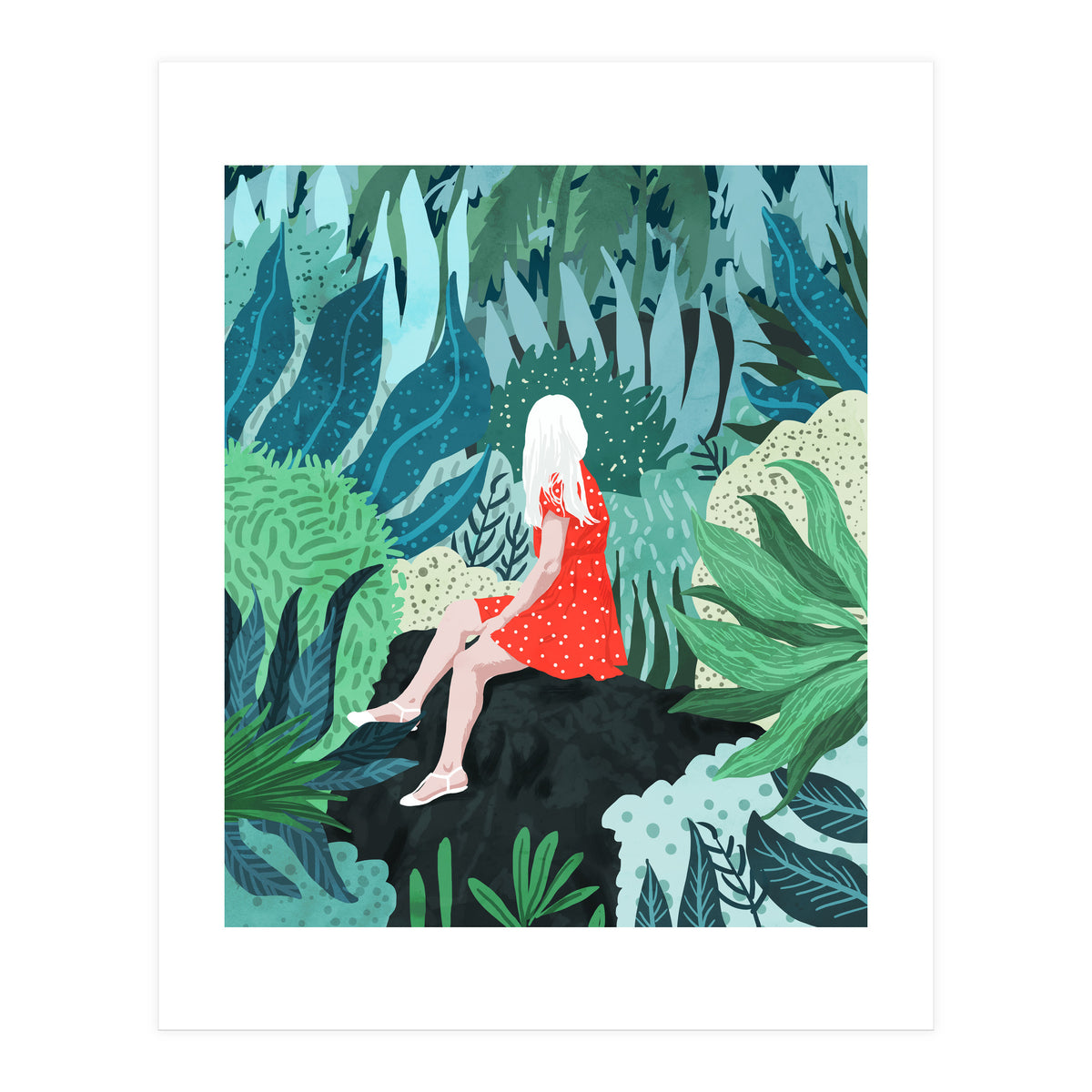 Forest Gaze (Print Only)