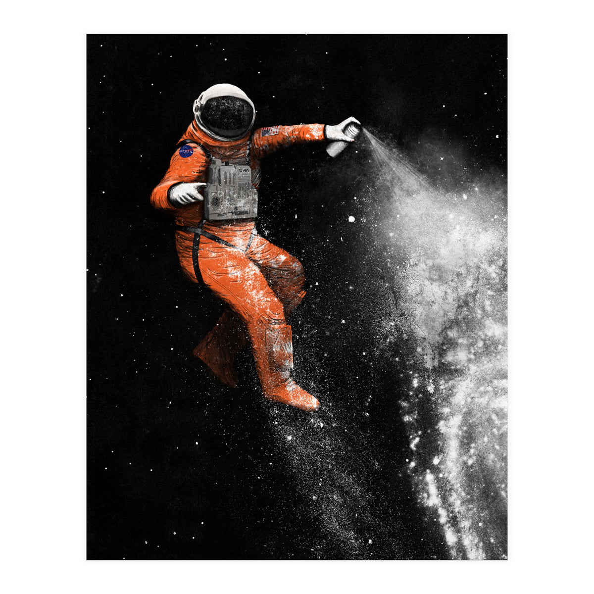 Astronaut (Print Only)
