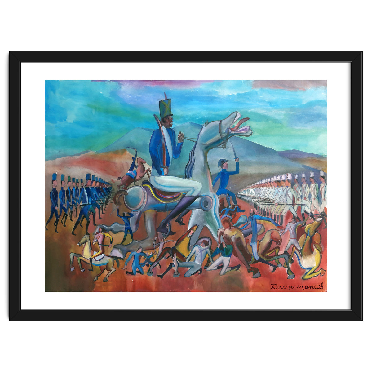 Batalla De Chacabuco C