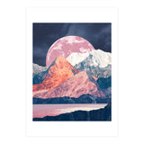 Pink Moon Rising (Print Only) thumbnail