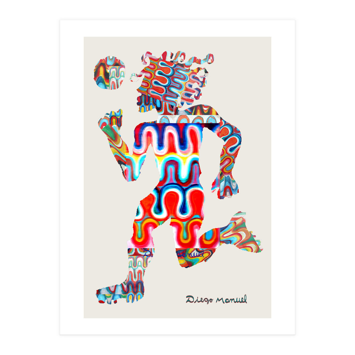 Jugador 27 (Print Only)