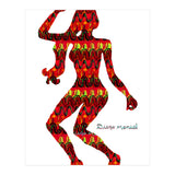 Dance Girl B 4 (Print Only) thumbnail