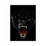 Gorilla attack  (Print Only) thumbnail