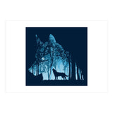 Wolf Forest (Print Only) thumbnail