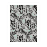 Inky Jungle Pattern (Print Only) thumbnail