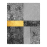 Geometric and golden V (Print Only) thumbnail