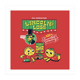 Lincoln Logs (Print Only) thumbnail