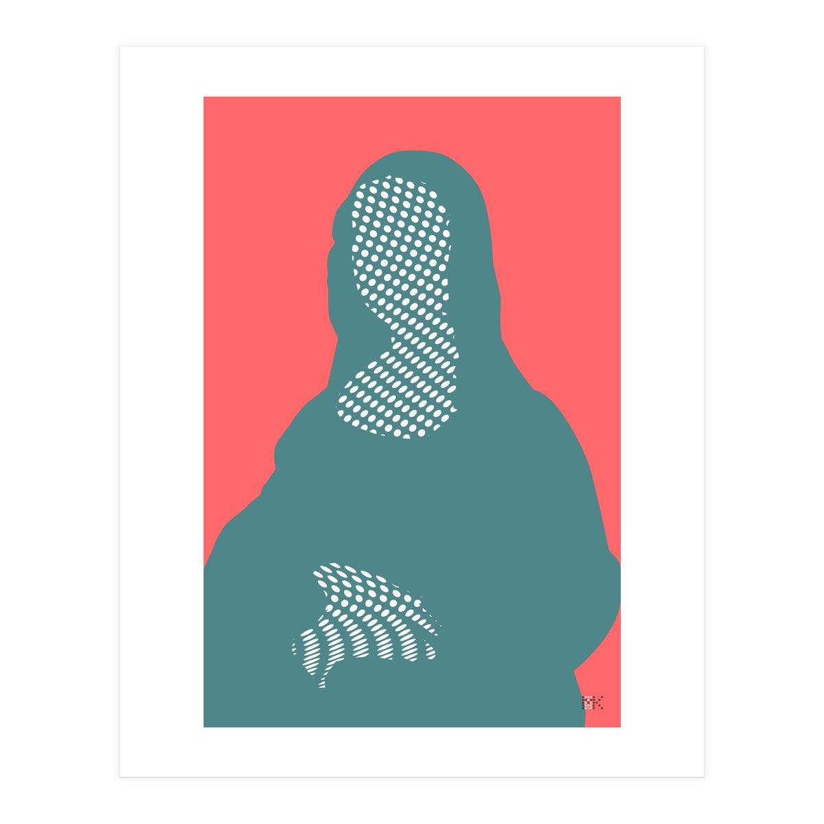 Mona, nu mach aber mal ein Punkt 6 (Print Only)