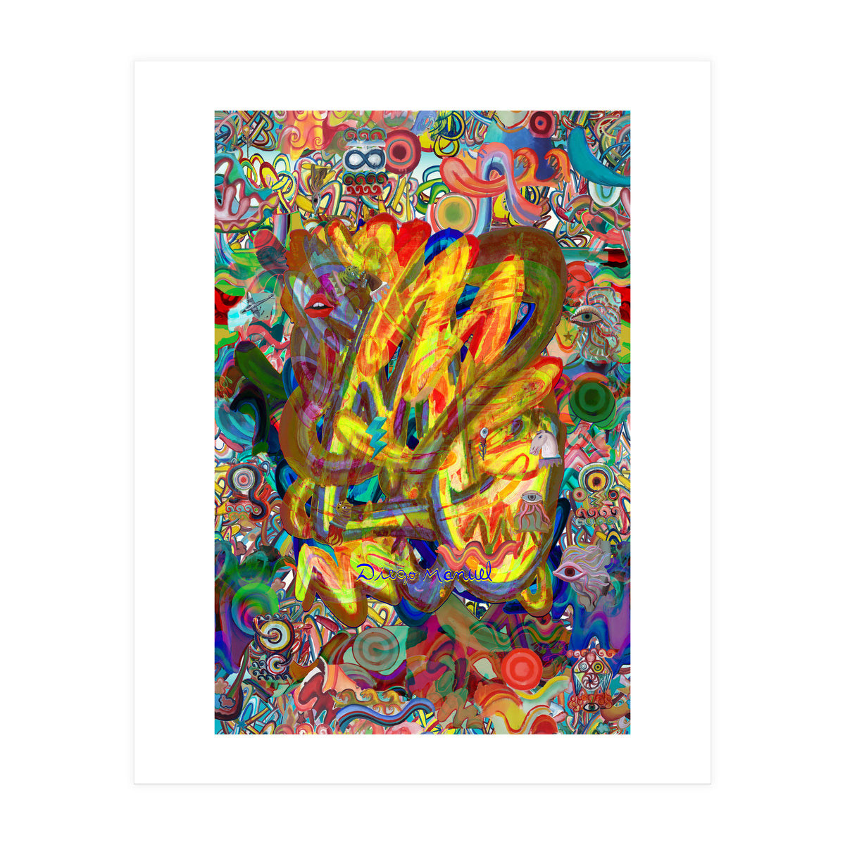 Muchas Cosas 2021 133 (Print Only)