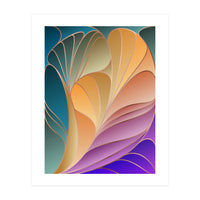 Colorful Art Deco IV (Print Only)