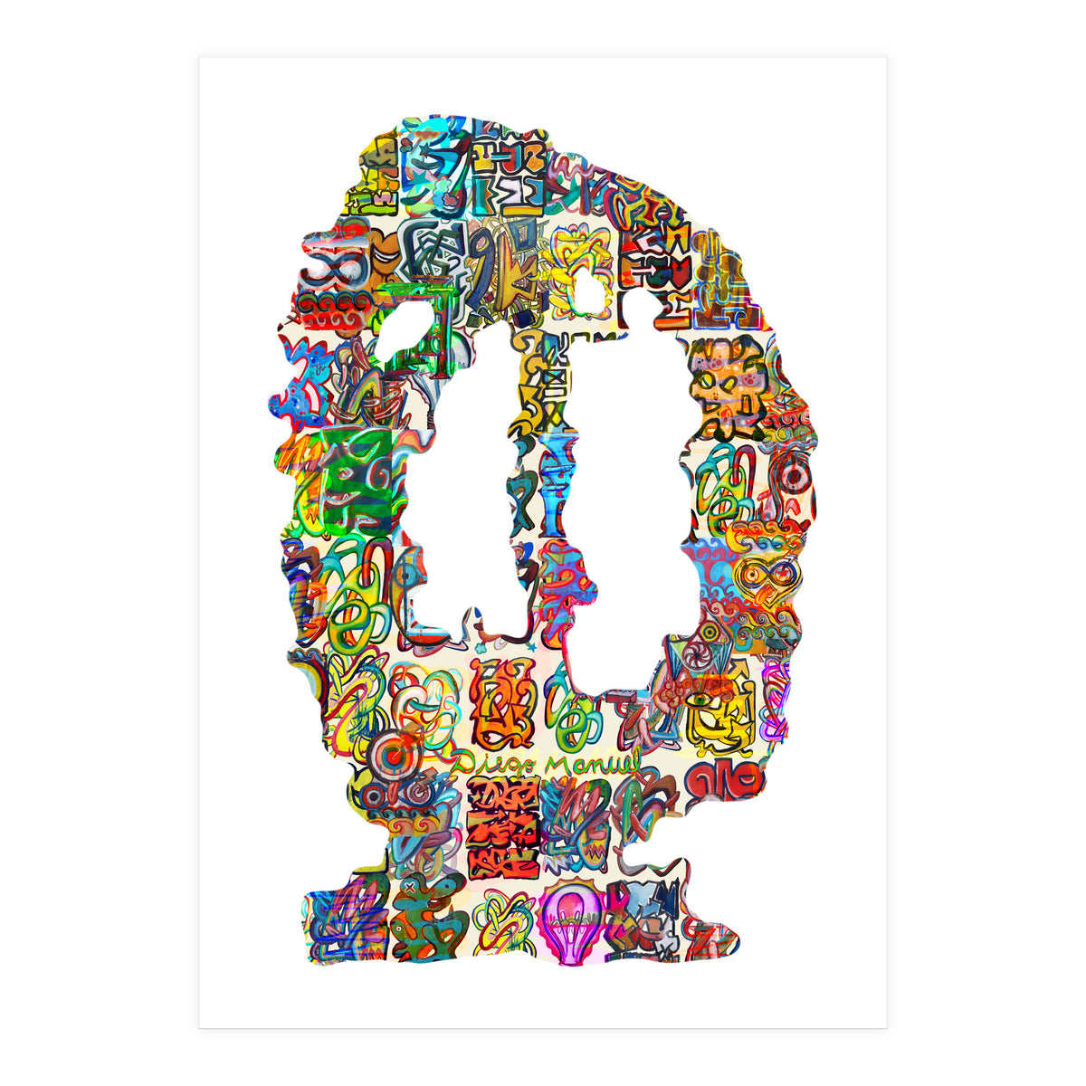 New Graffiti 17 (Print Only)