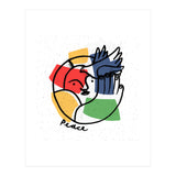 Peace, a logo (study) (Print Only) thumbnail