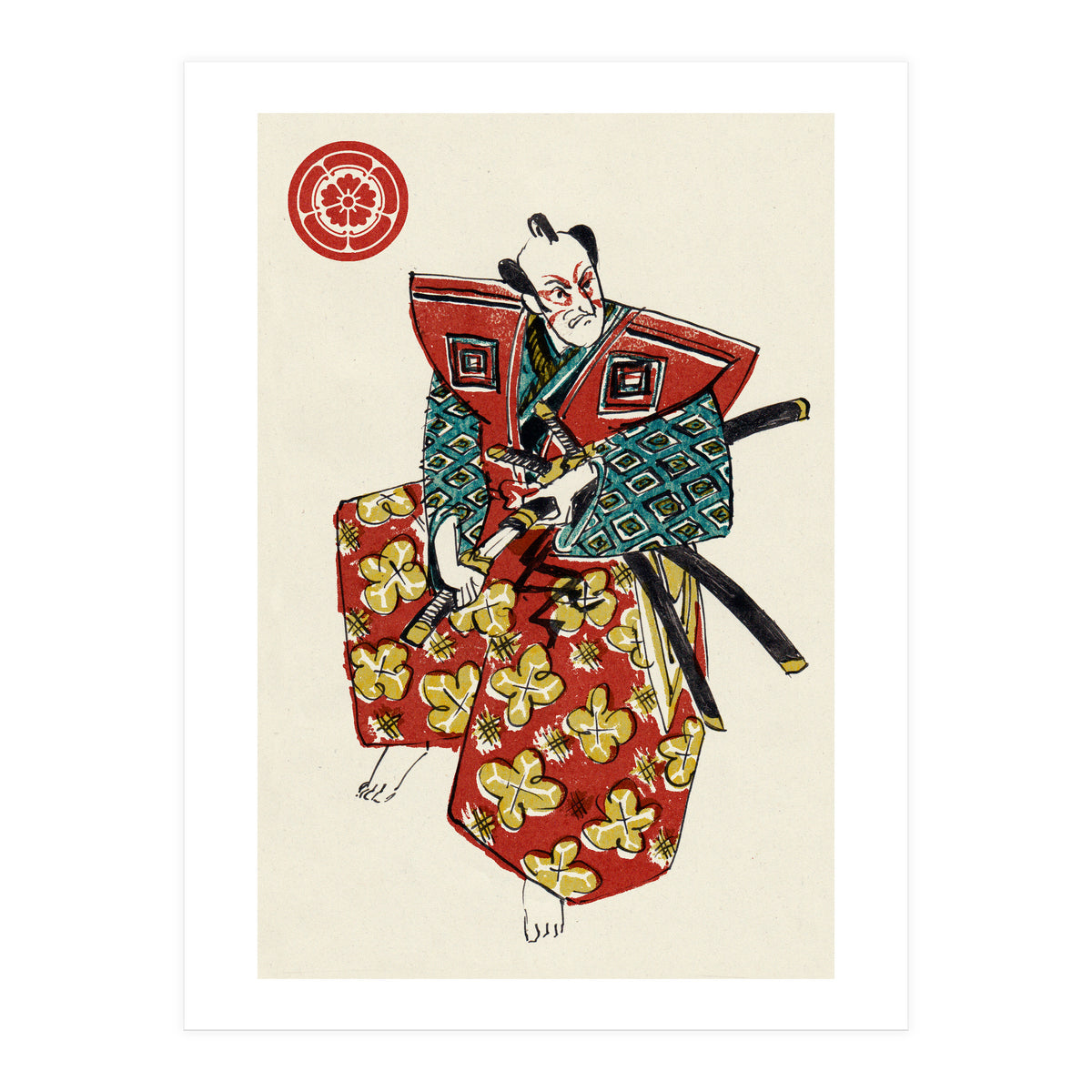 Slice & Dice - Samurai (Print Only)