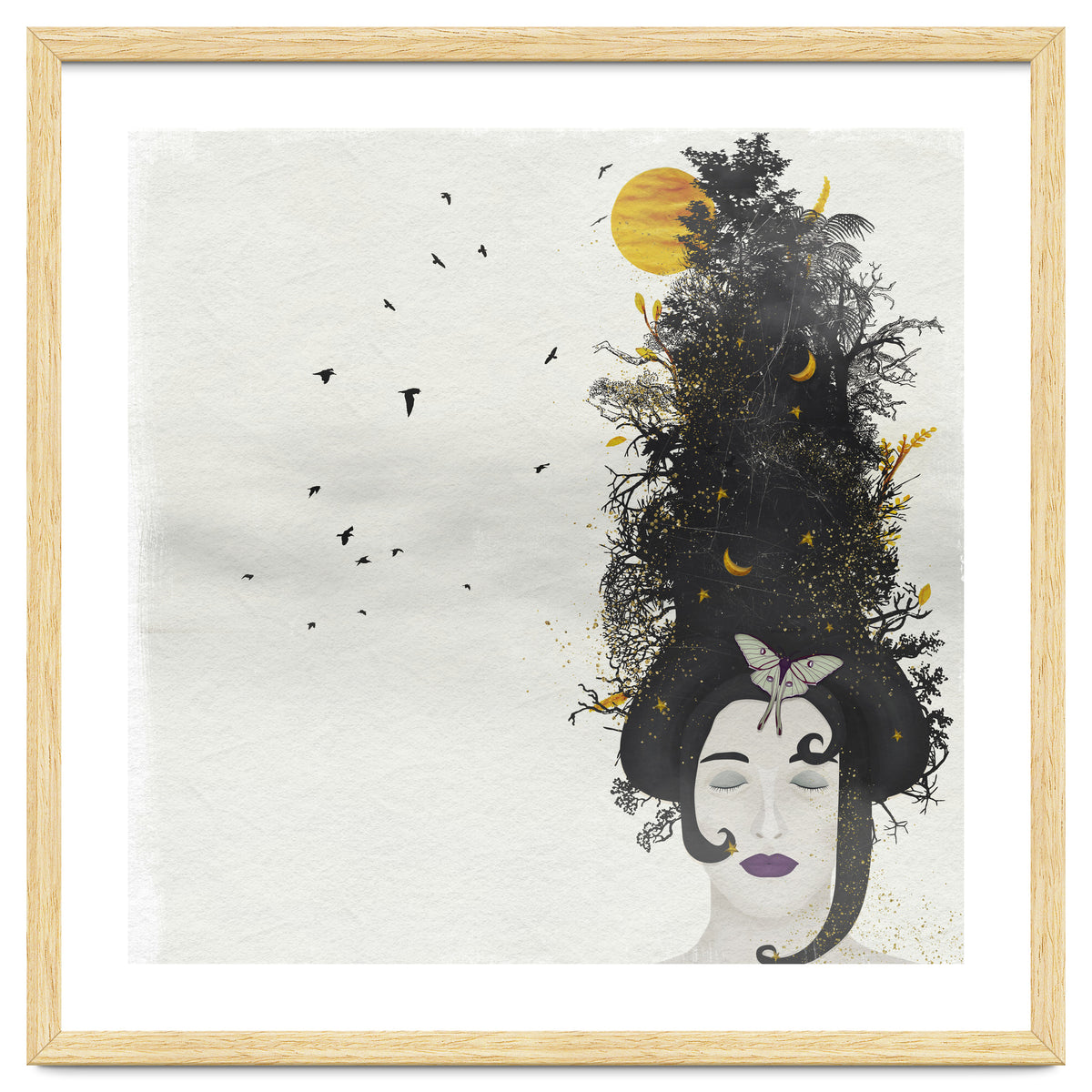 Rococo: The Black Queen