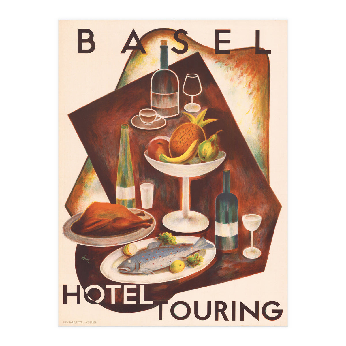Basel Hotel Touring (Print Only)