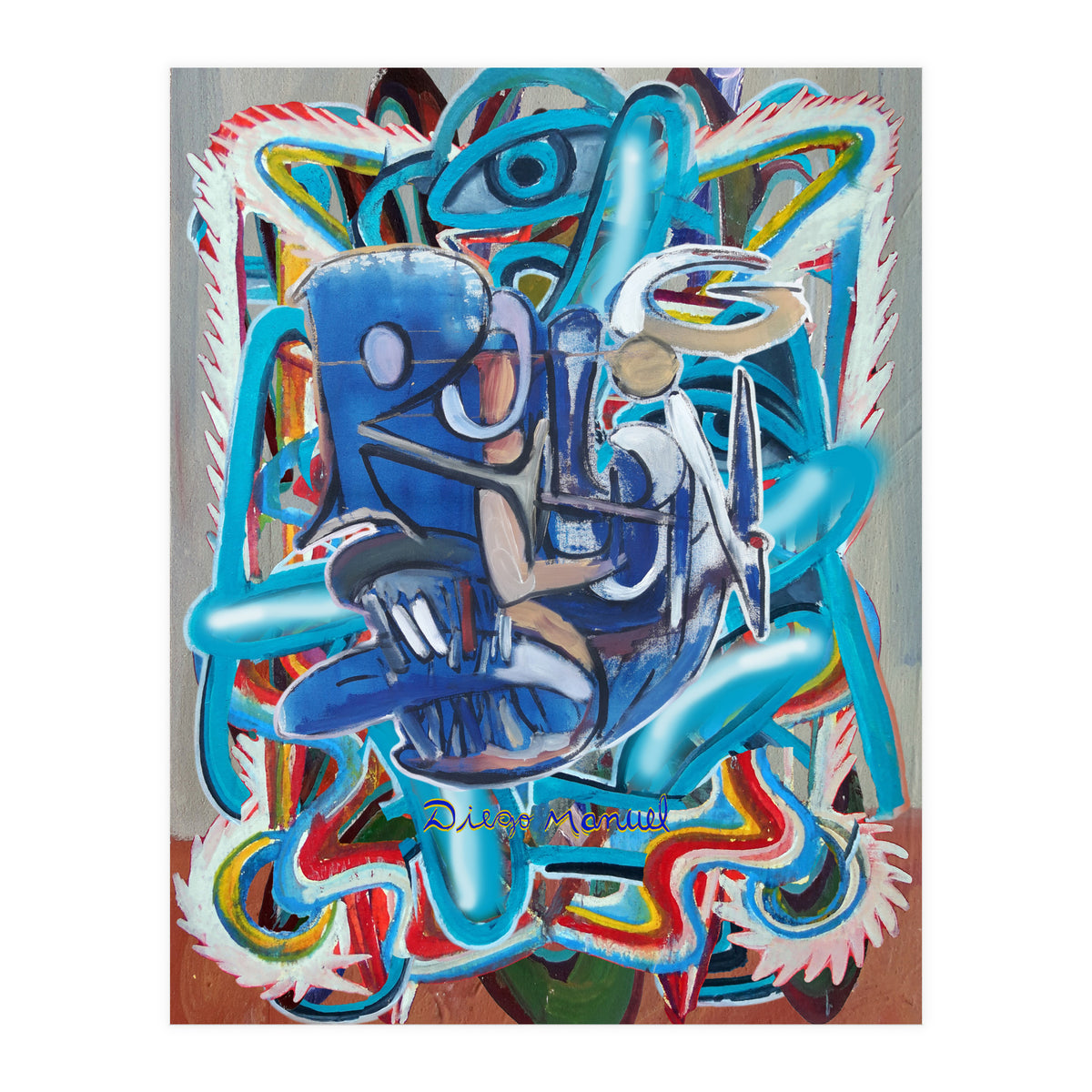 Graffiti Digital 2022 783 (Print Only)