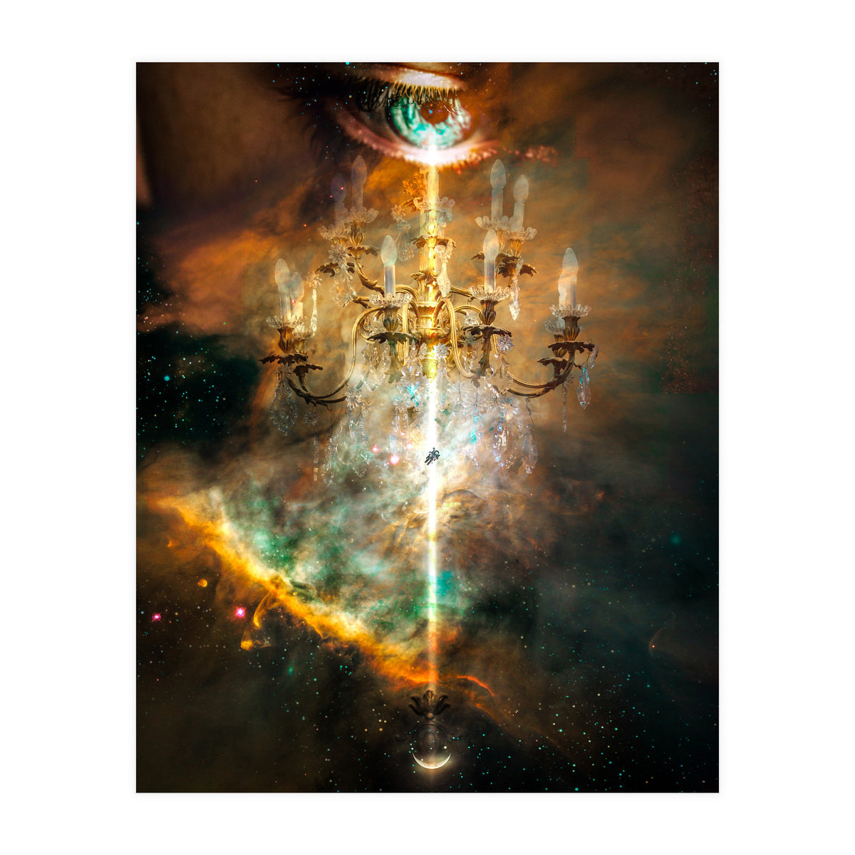 Infinite travel (Print Only)