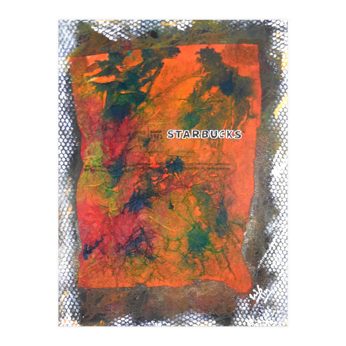 STARBUCKS - Abstraction (Print Only)