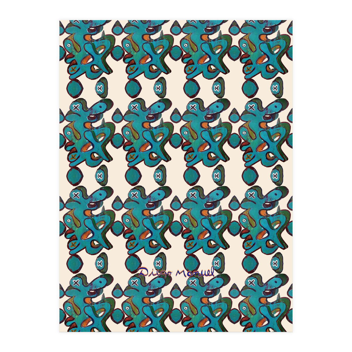 Garffiti 25 B D (Print Only)