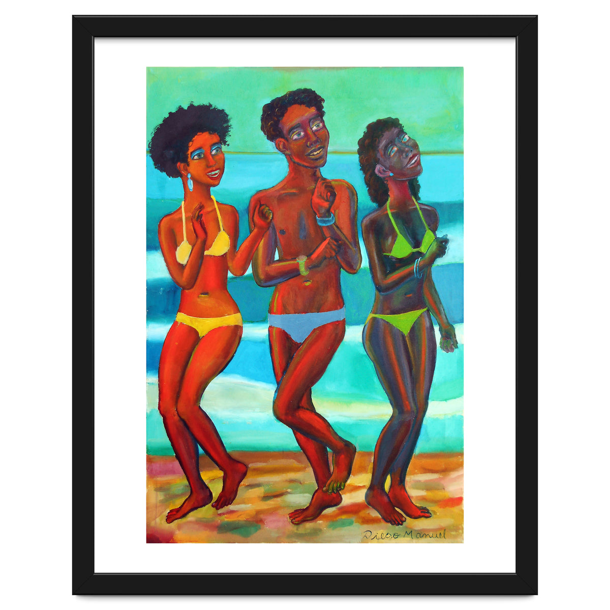 Bailando En La Playa 2020