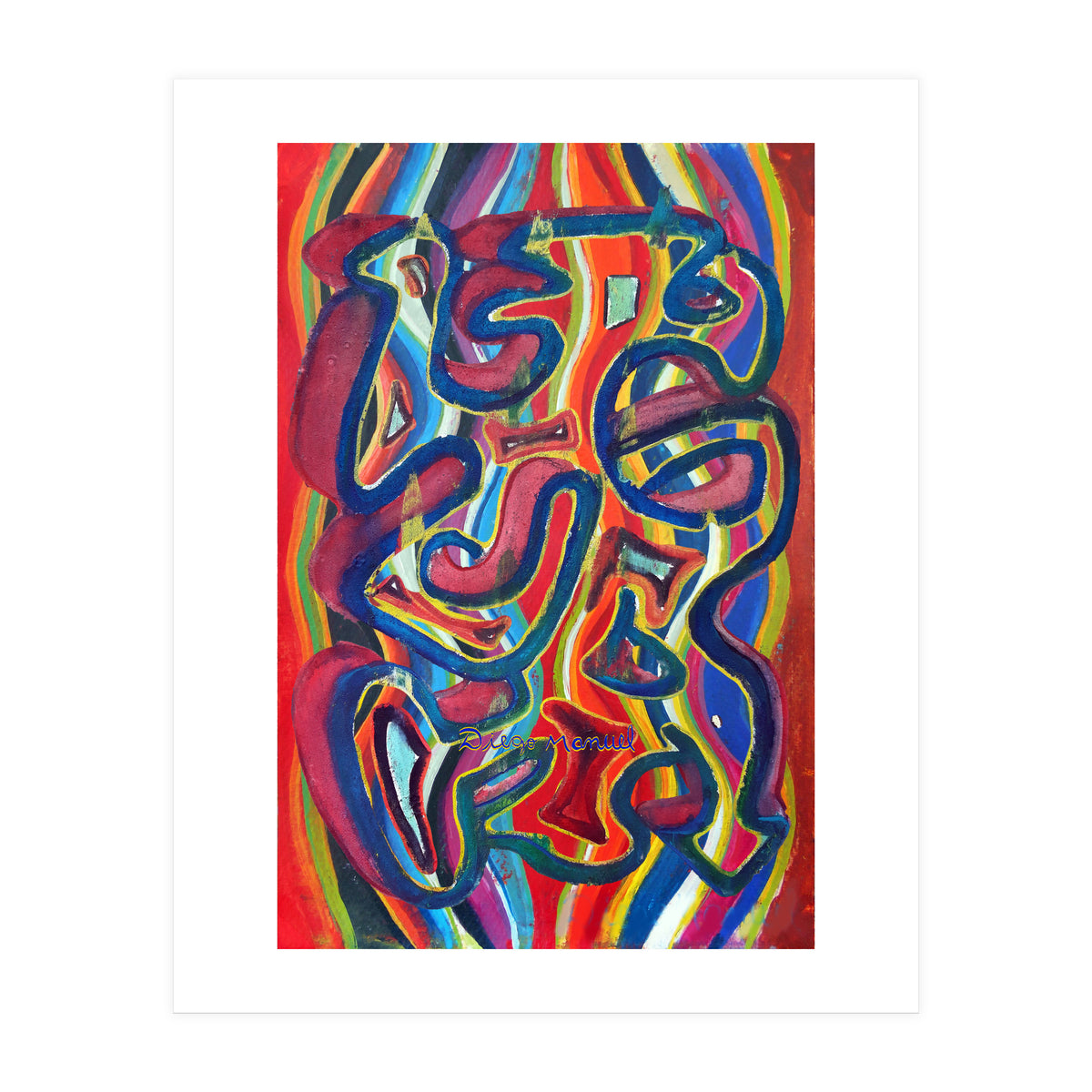 Graffiti Digital 2022 834 (Print Only)