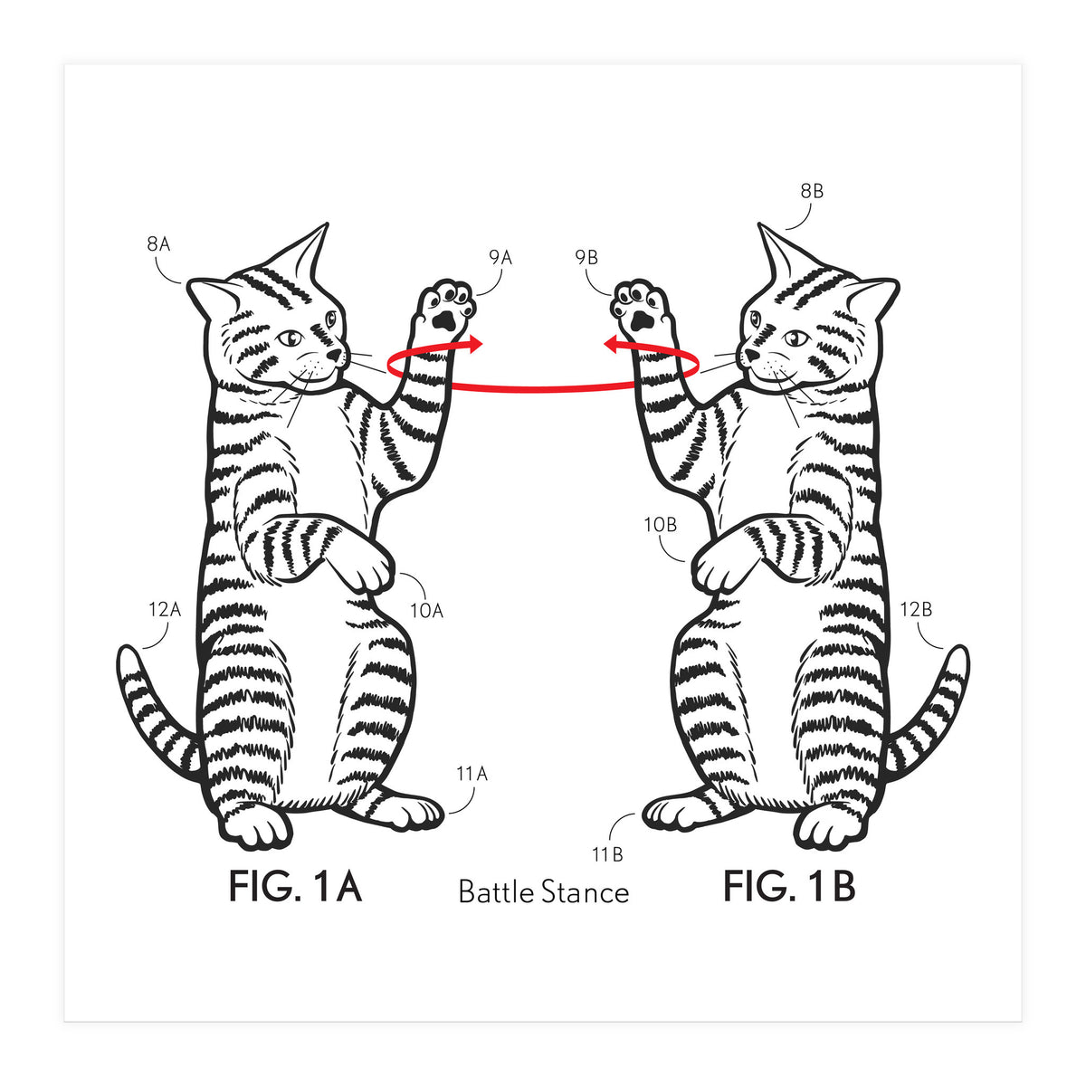 Battle Stance (Print Only)