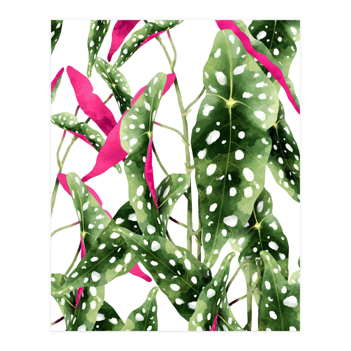 Happiness Is...buying Plants (Print Only)