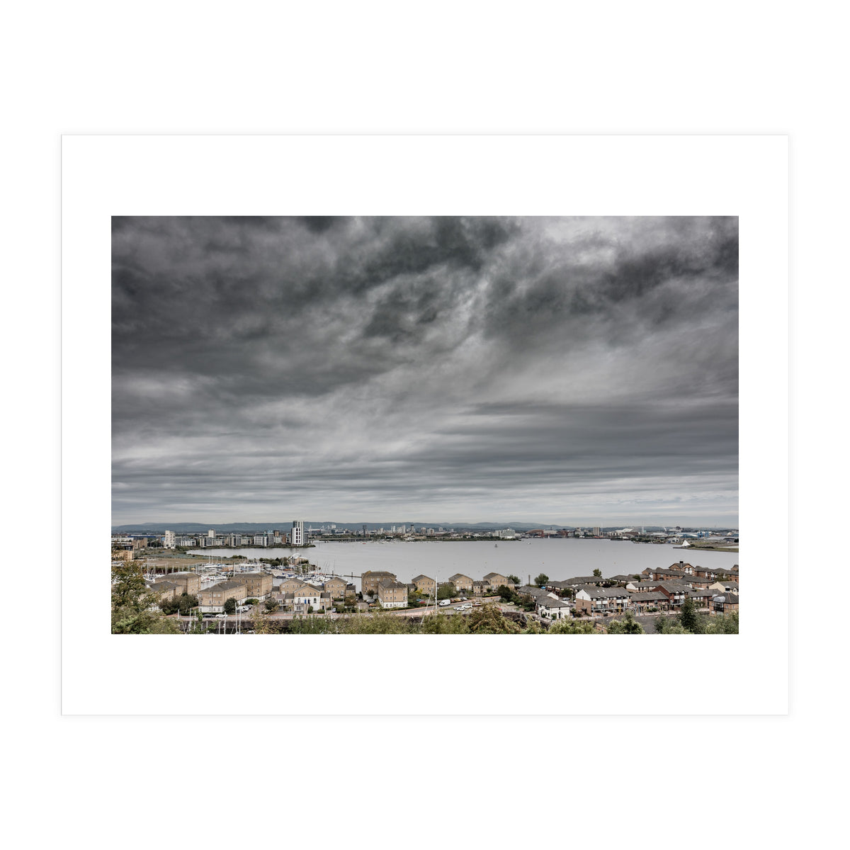 Cardiff Bay (Print Only)