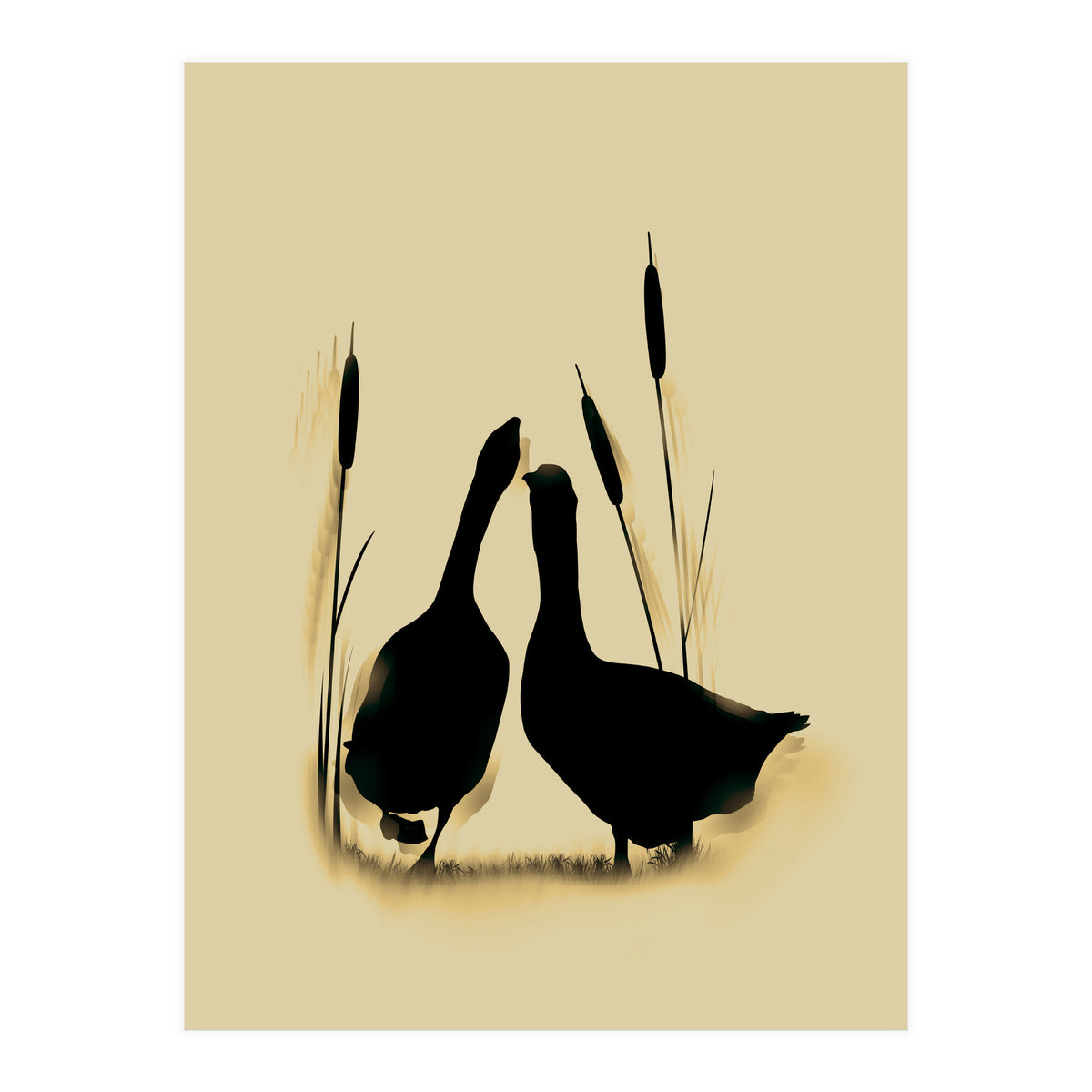 Goose Love  (Print Only)