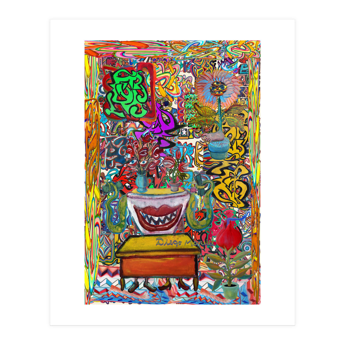 Oficina Del Cobrador 27 (Print Only)