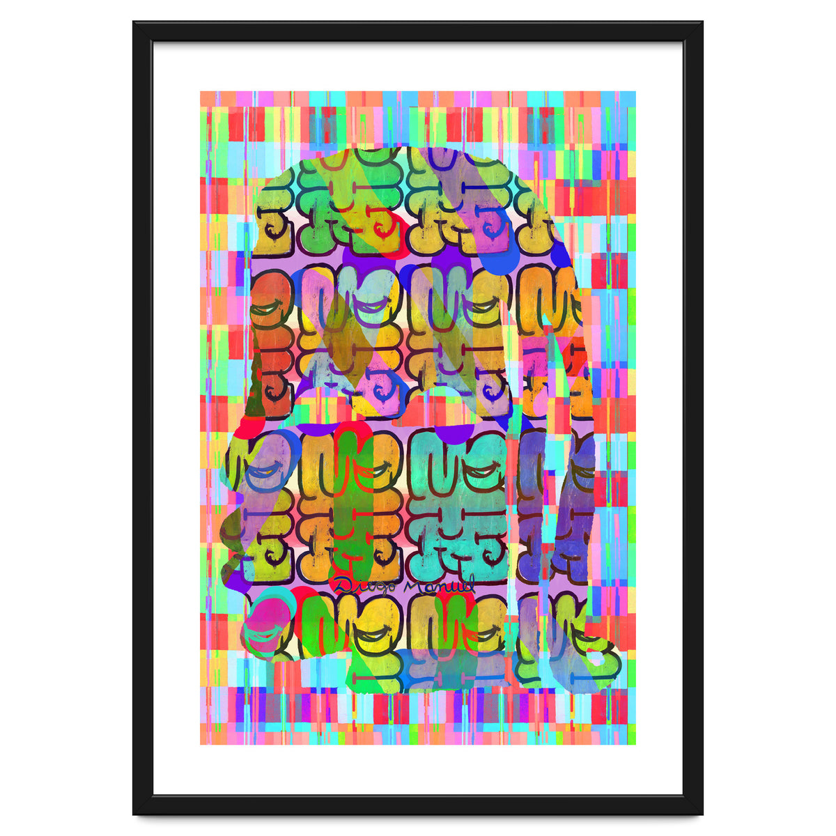 Abstracto Pop Nuevo B Nuevo 7