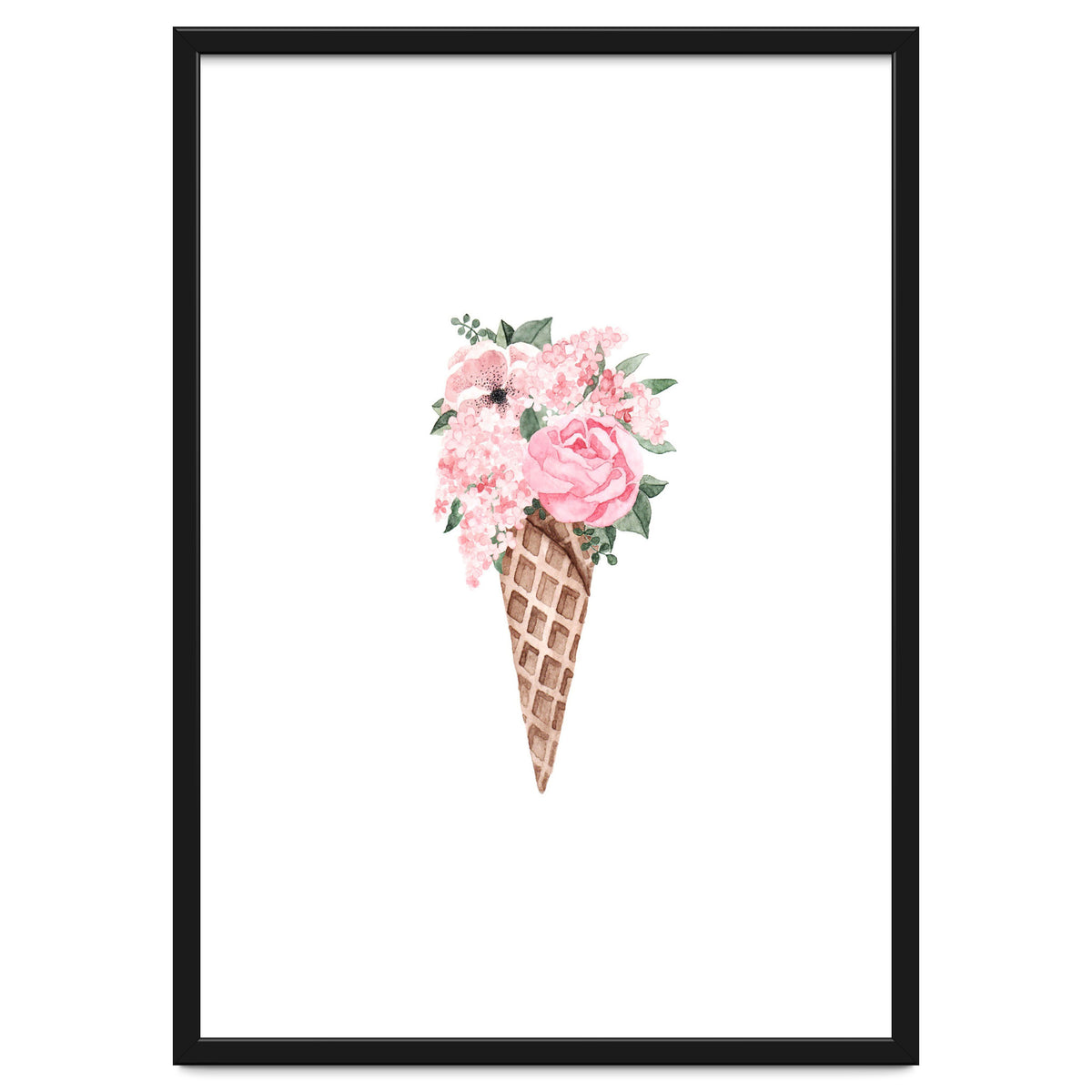 Flower Icecream