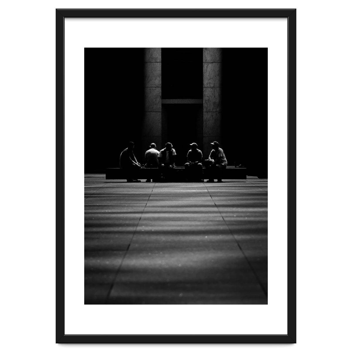 Shadowy Men Doing Shadowy Things