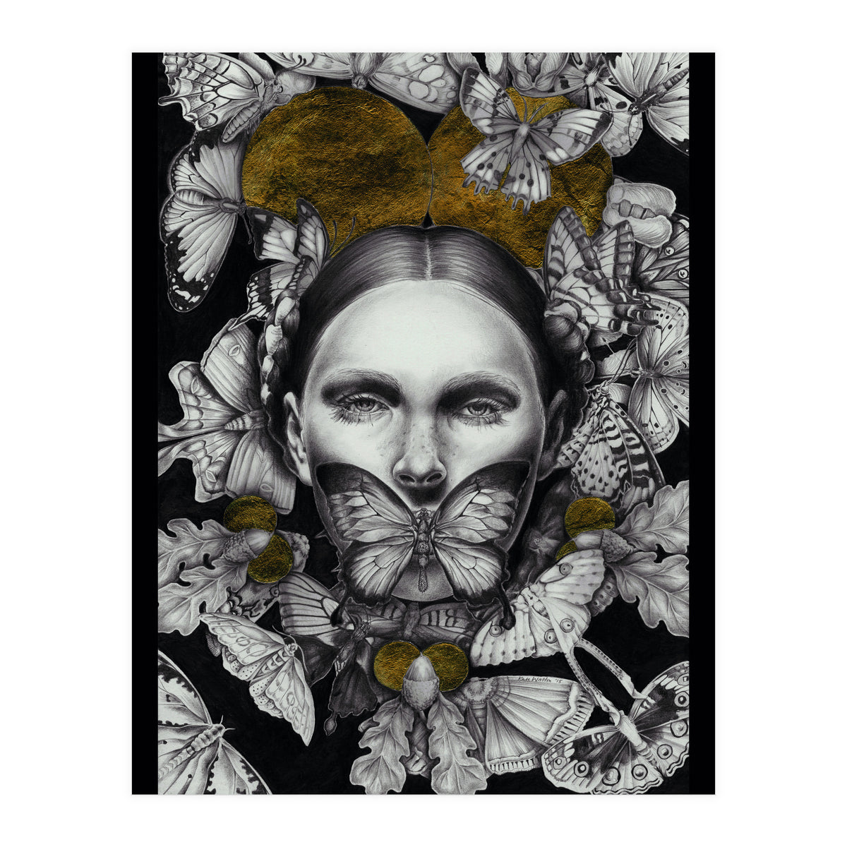 Silence of Madam Butterfly (Print Only)