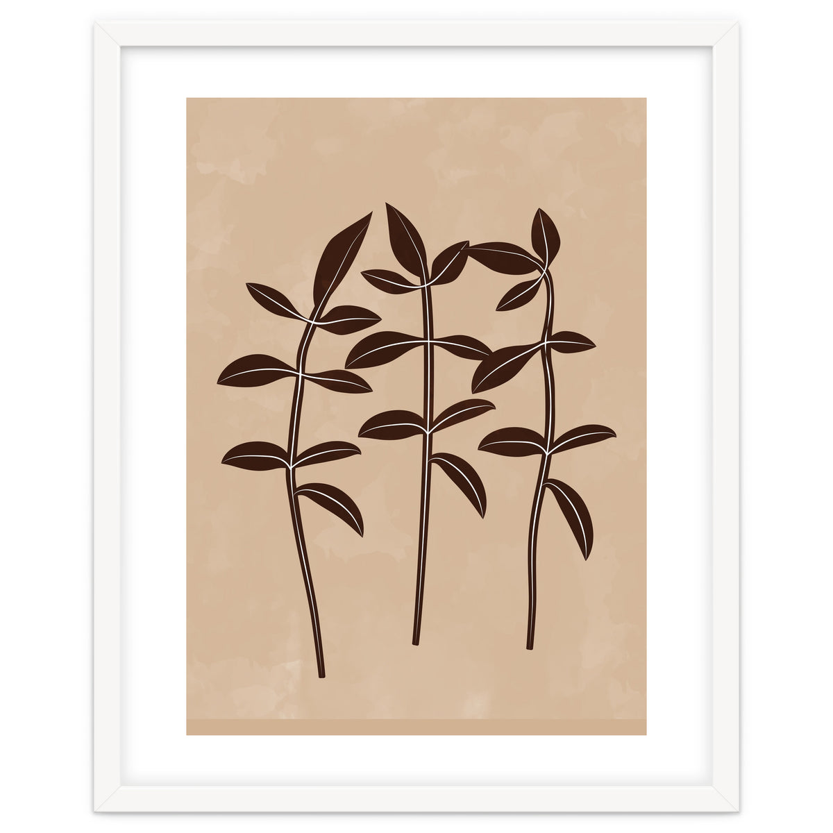 Boho Botanical Leaves