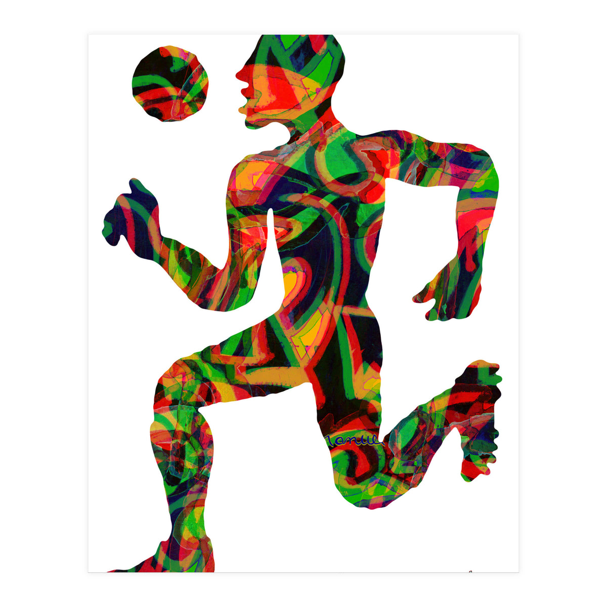 Jugador Nuevo 1 4 (Print Only)