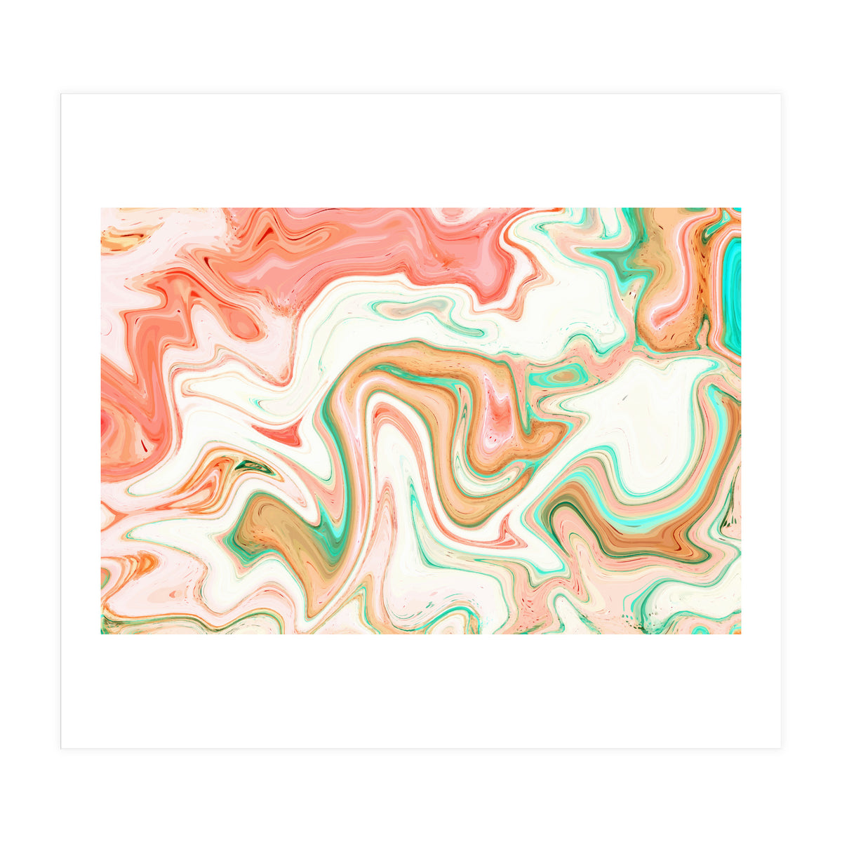 Musk Melon (Print Only)