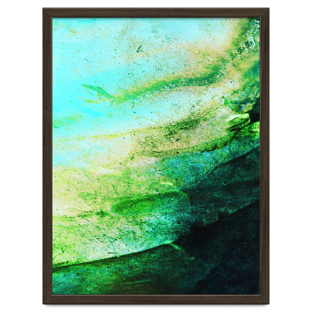 Stormy Mint And Green 1