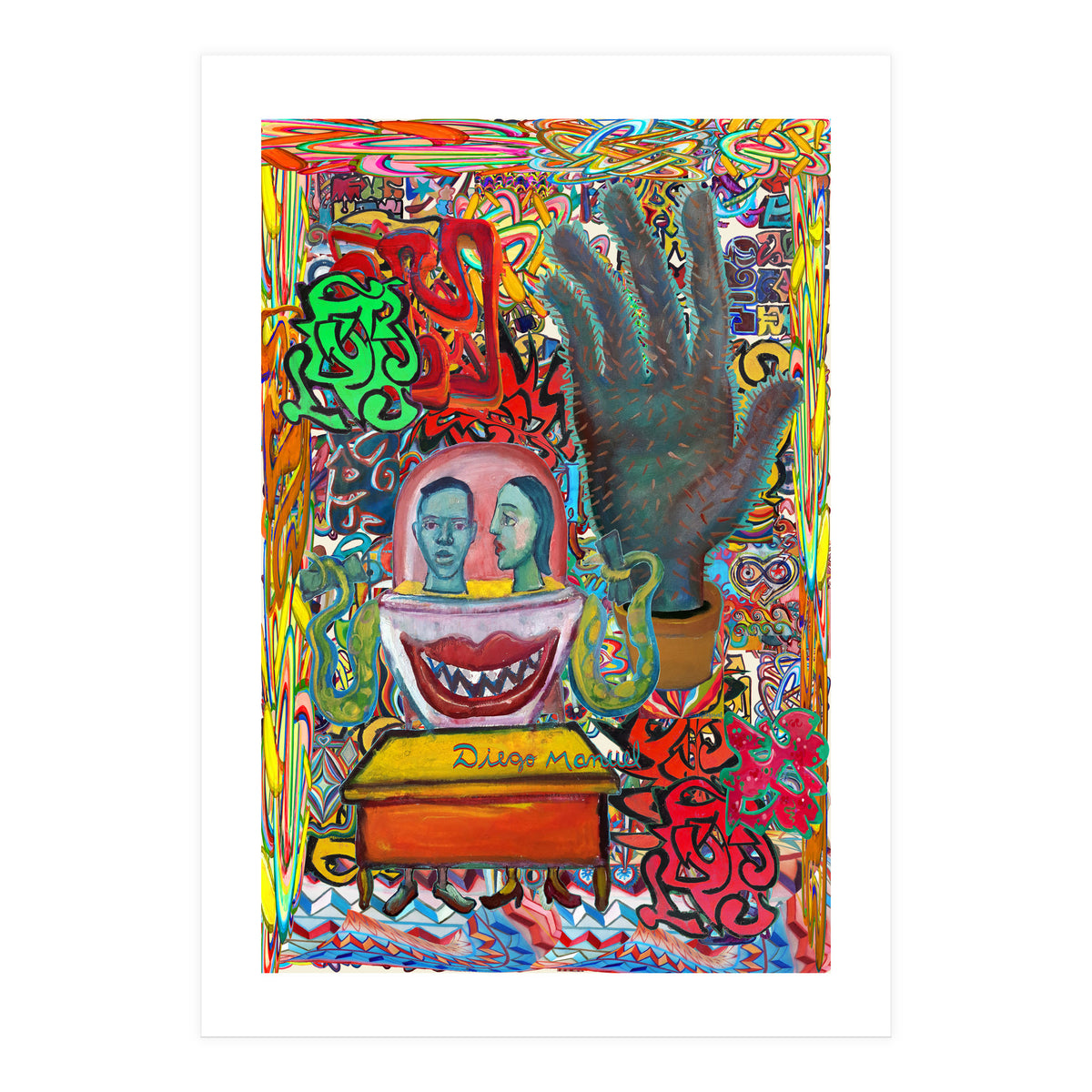 Oficina Del Cobrador 8 (Print Only)