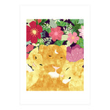 A Sincere Promise I Made To Myself, To Be Your Lioness When Things Are Messed (Print Only) thumbnail