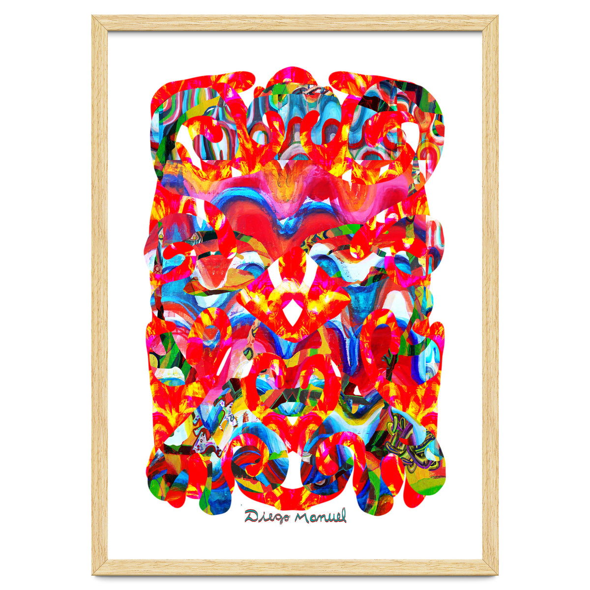 Pop Abstract Asimetrico 32 Copia