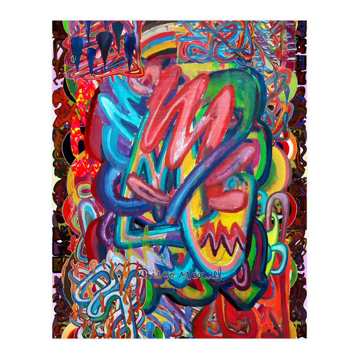 Graffiti Digital 2022 1058 (Print Only)