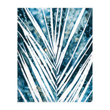 Indigo Blue Botanical Leaves No. 4 (Print Only) thumbnail