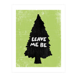Leave Me Be (Print Only) thumbnail
