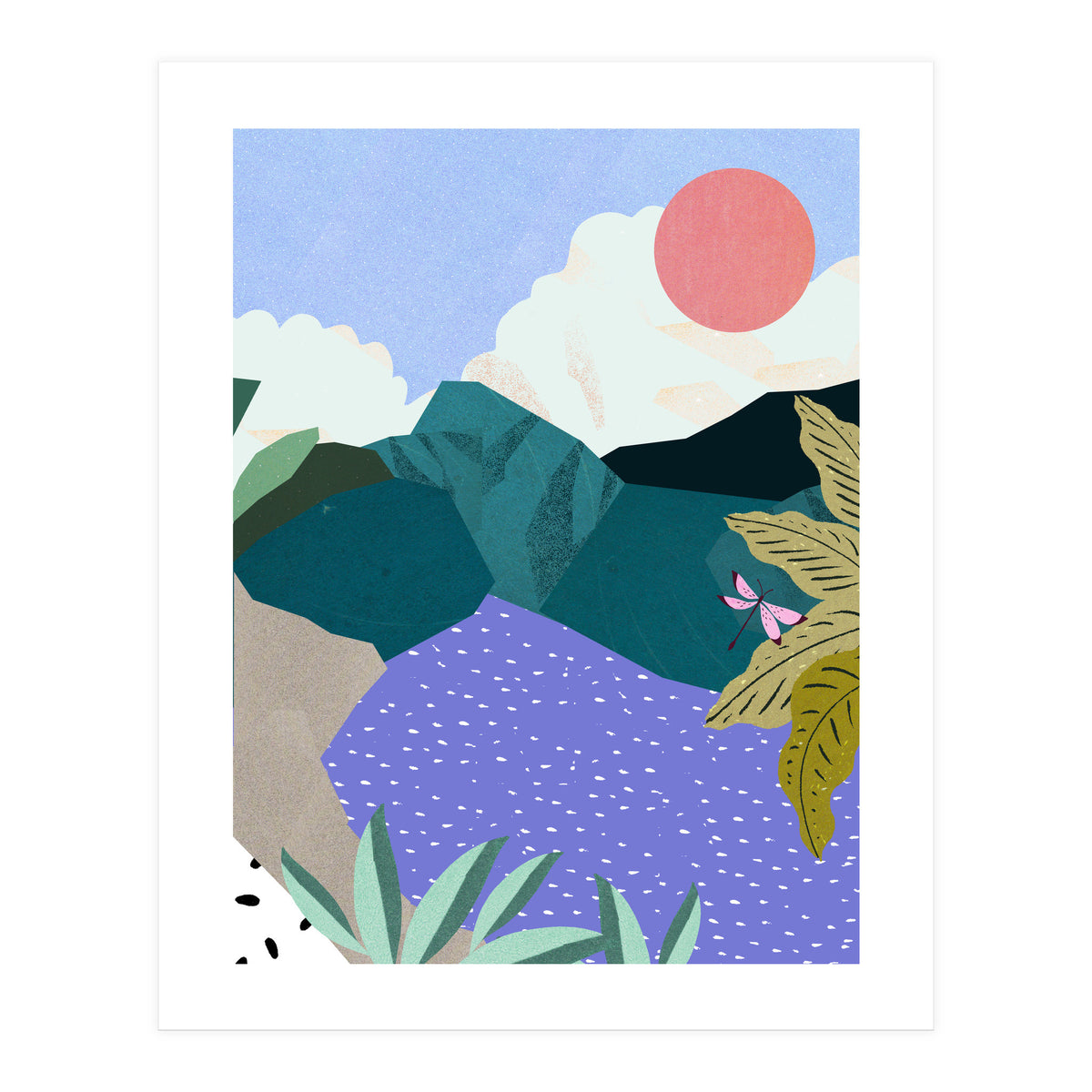 Mountains (Print Only)