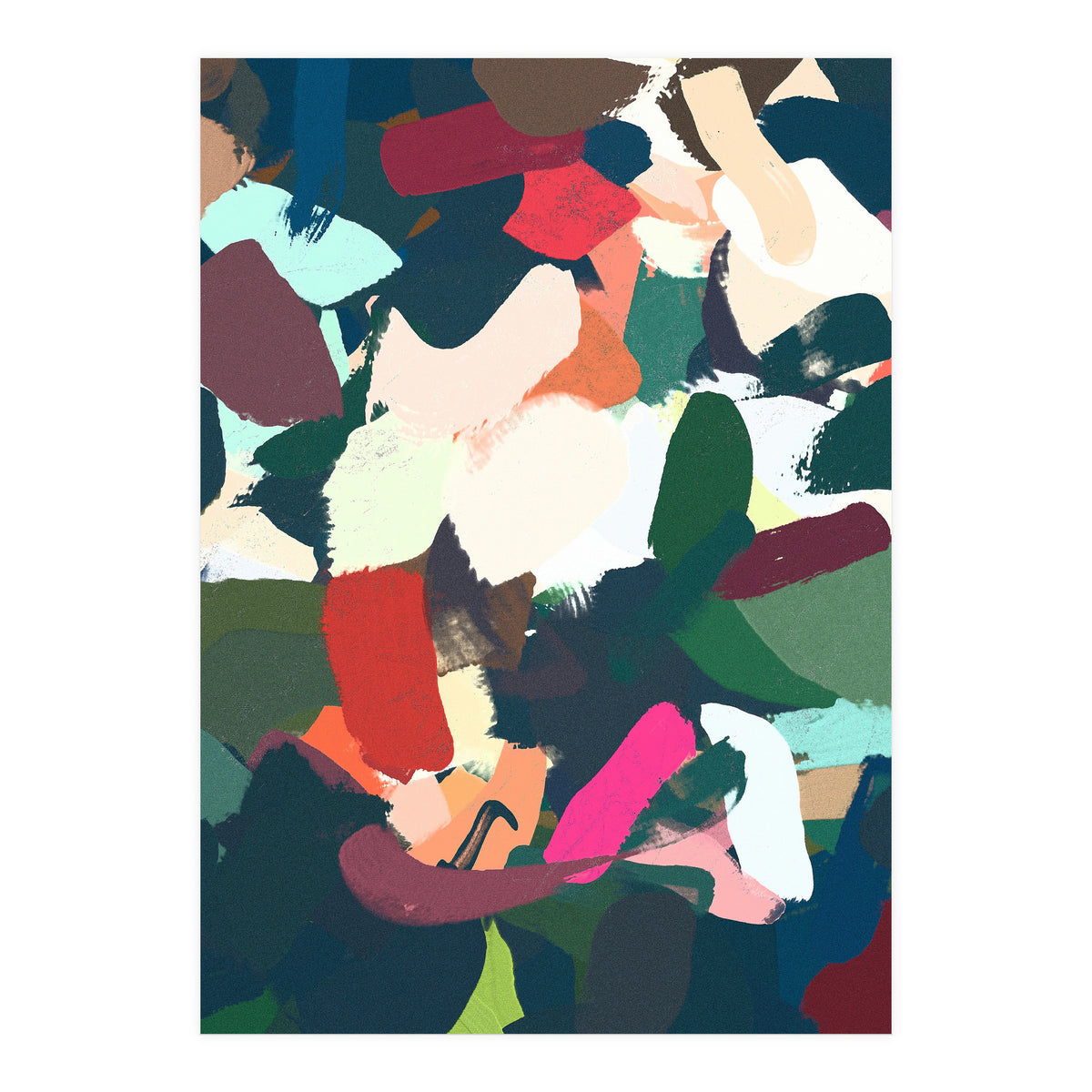 Brunch At Ti Amo's (Print Only)