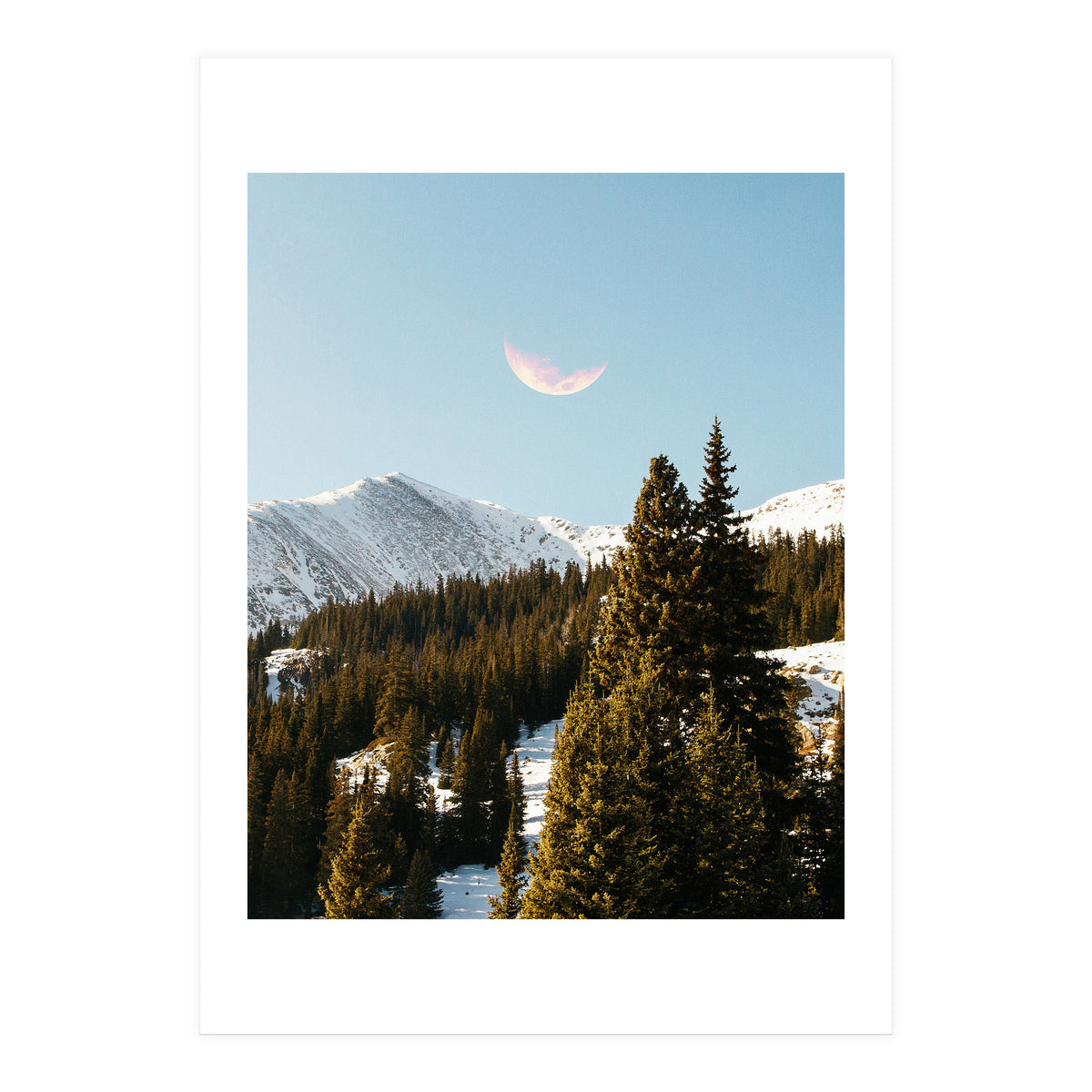 Daylight Moon (Print Only)