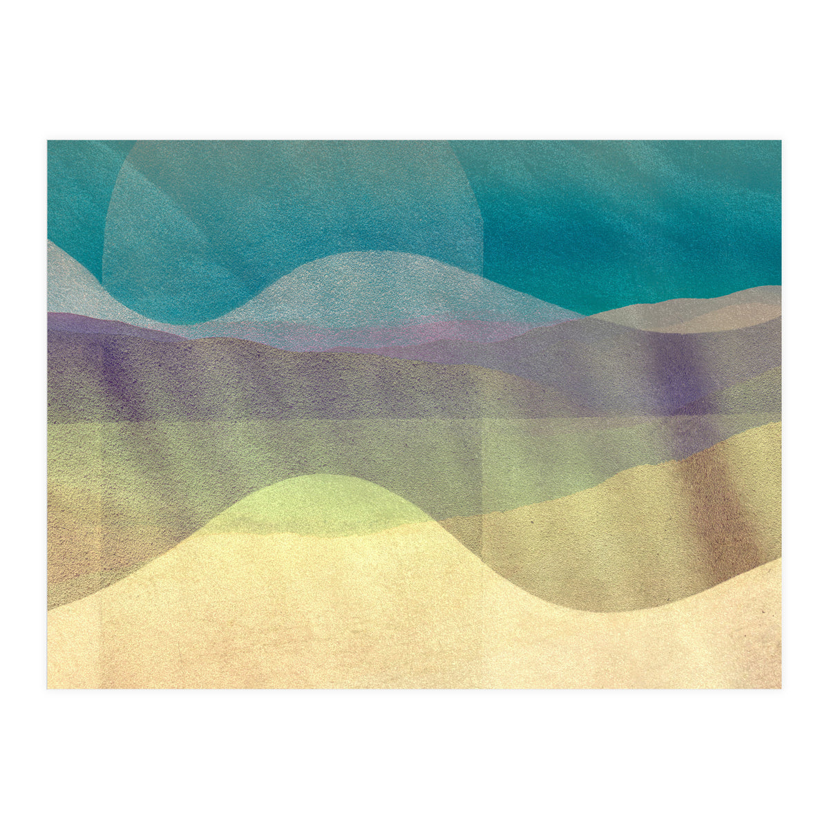 Dunna Summer Sun #2 (Print Only)