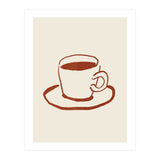 Coffee \\ Line Art (Print Only) thumbnail