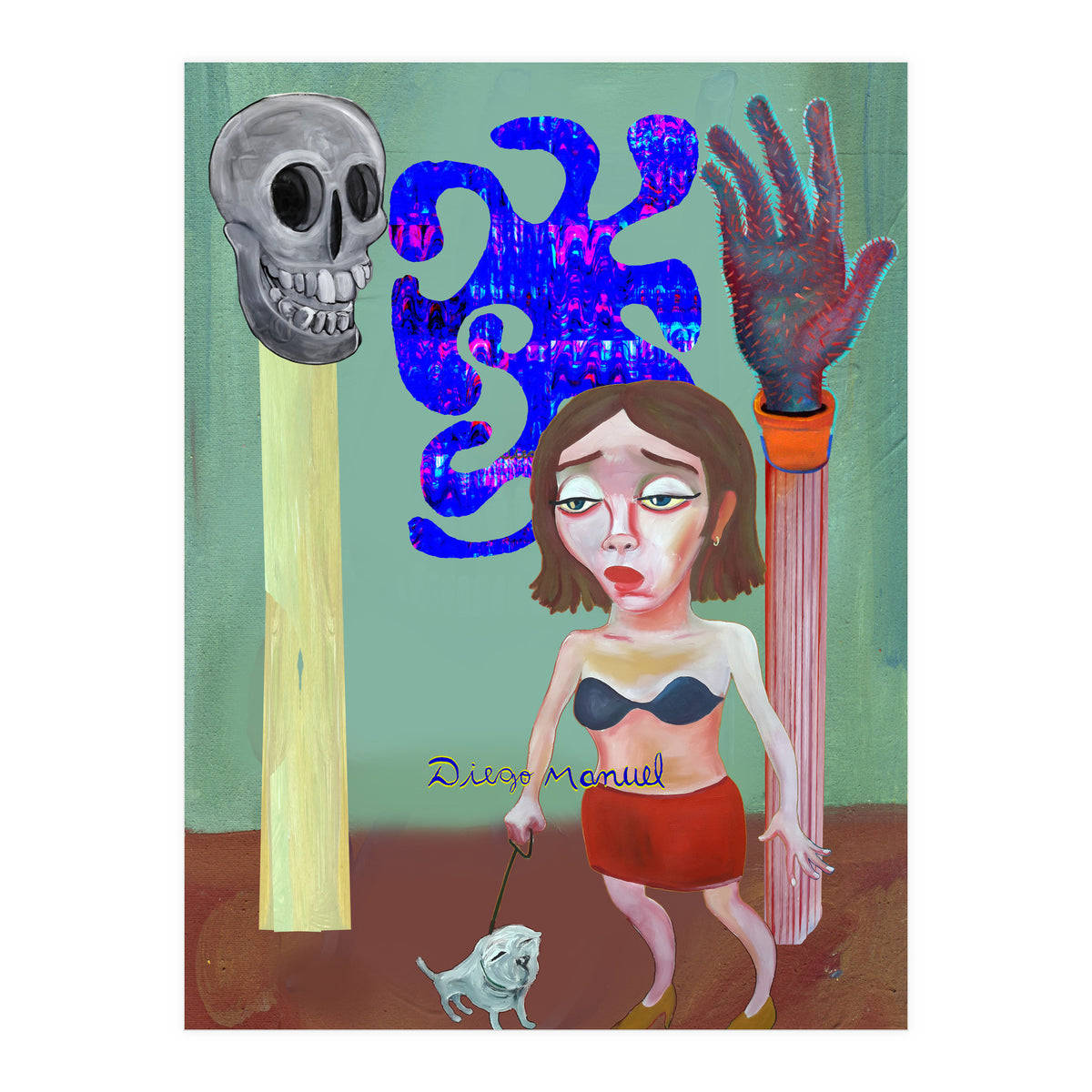 Graffiti Digital 2022 893 (Print Only)